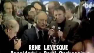 René Lévesque  Québec Indépendant Libre [upl. by Olva]