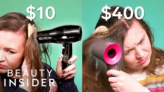 Testing Hair Dryers At 4 Price Levels  How Much Should I Spend [upl. by Jeniece929]