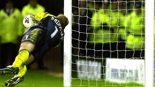 Kevin Pressman penalty heroics  Owls v Crystal Palace League Cup 2001 [upl. by Eelik]