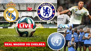 Real Madrid vs Chelsea 21 Live PreSeason Friendly Football Match Score Highlights FC Vivo 2024 [upl. by Maryl634]