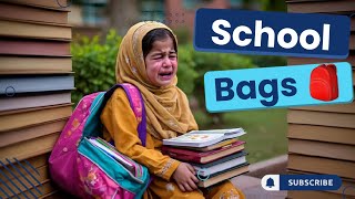 Excuses Not To Go To School  Weighty School Bag Story  UrTanawish vlog [upl. by Blatman214]