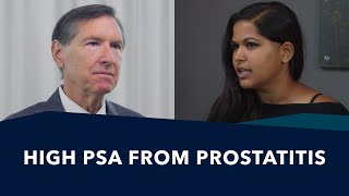 High PSA amp Prostatitis  Ask a Prostate Expert Mark Scholz MD [upl. by Heaps]