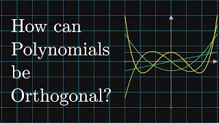 Function Spaces and Orthogonal Polynomials  Chapter 7 Applied Linear Algebra [upl. by Cara]