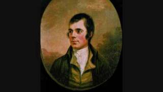 Robert Burns  A Grace Before Dinner Read by Crawford Logan [upl. by Thapa]