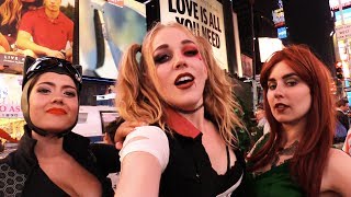 Harley Quinn has a YouTube channel NEW YORK edition The Sean Ward Show [upl. by Faux]