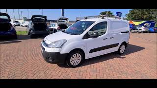 📣 Take a closer look 📣 2013 Citroen Berlingo 16 HDi 625Kg Enterprise 75ps [upl. by Nifares942]