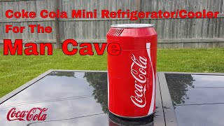 Coke Cola Mini RefrigeratorCooler [upl. by Fretwell]