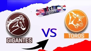 ⚾EN VIVO⚾ JUEGO ENTRE ⚾ TOROS DEL ESTE ⚾ VS ⚾GIGANTES DEL CIBAO⚾ 10 de Noviembre 2023 Lidom [upl. by Kerrill]