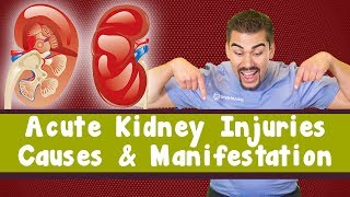 Acute Kidney Injury Causes amp Manifestations [upl. by Assirhc]