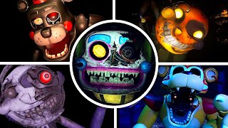 FNAF Help Wanted 2  ALL Jumpscares amp Creepy Moments Showcase [upl. by Bremen747]