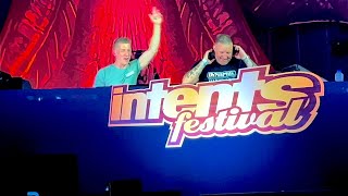 Spitnoise vs Partyraiser  Intents Festival 2024 [upl. by Inalaehon]