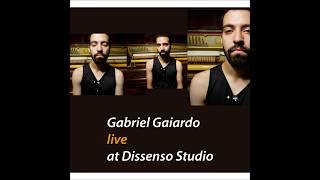 Gabriel Gaiardo  Jazz Report Live At Dissenso Studio2019 [upl. by Aicilf]