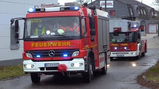 Leih DLK amp Gruß  HLF20 amp DLK2312 ehem BF Gelsenkirchen der Feuerwehr Würselen [upl. by Angelika778]