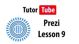 Prezi Tutorial  Lesson 9  Working with YouTube Videos [upl. by Eahsed]