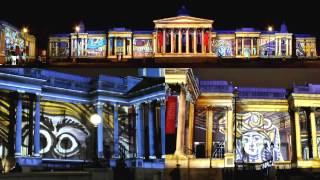 LCI  3D Video Mapping Projection Showreel [upl. by Terrena]