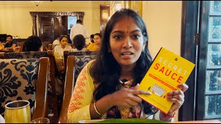 The Secret Sauce of Karavalli restaurant  A book that lead us to an awesome Seafood in Bengaluru [upl. by Ruthven]