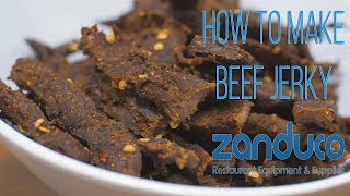 How to make Beef Jerky with a Dehydrator [upl. by Adev684]