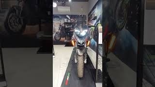 2022 Benelli TRK 251 Exhaust Sound 🔥 shorts [upl. by Cameron]