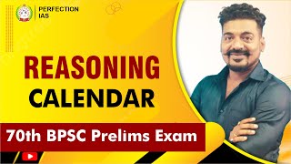 Calendar Abhishek Raj civilserviceexam 70thbpscprelims math calendar [upl. by Hertz]