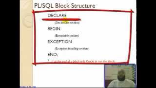 65  Oracle Introduction to PLSQL تعليم أوراكل [upl. by Chemash297]