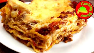 Łatwa i pyszna Lasagne sprawdzony przepis [upl. by Paulie]