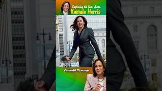 Meet Kamala Harris an iron lady journey KamalaHarris DonaldTrump PresidentialElections [upl. by Odnomra]