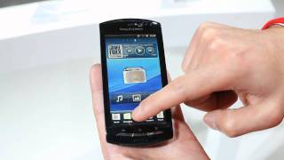 Sony Ericsson XPERIA Neo video demo [upl. by Araec]