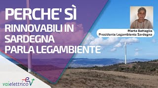 Rinnovabili in Sardegna  Parla Legambiente [upl. by Thera]