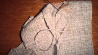 HOW TO MAKE a waistcoat for Ken doll  My outfits 13 [upl. by Elleirua]