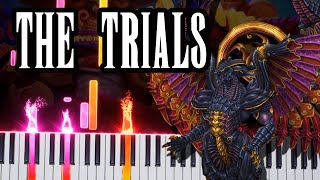 FFX  Cloister of The Trials Piano Synthesia 🎹 [upl. by Sibylla]