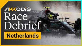 Our Zandvoort Weekend EXPLAINED  2023 Dutch GP Akkodis F1 Race Debrief [upl. by Cosimo410]