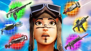 Winning with EVERY WEAPON in Fortnite [upl. by Kamin]