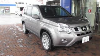 2012 NISSAN XTRAIL 20GT  Exterior amp Interior [upl. by Maddocks458]