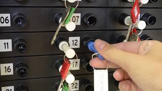 KeySecure by Codelocks Key Control Tutorial [upl. by Omlesna]