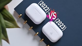 AirPods Pro 2 VS 2023 AirPods Pro 2 More than JUST USBC [upl. by Leckie]