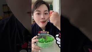 Fish roe ASMR voice control small particles large particlesCome and try it together Top ASMR 93 [upl. by Strong]