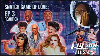 RuPauls Drag Race All Stars 9 Episode 3  REACTION🤣✨ [upl. by Ydnys]