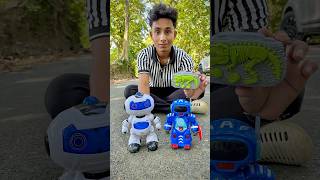 Small Robot And Big Rc Robot Unboxing🔥 [upl. by Alimhaj]