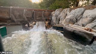 NEW 2023 GRIZZLY RIVER RUN  RIVER RAPRIDS  4K 60FPS POV  DCA DISNEYLAND RESORT CALIFORNIA [upl. by Lutim]