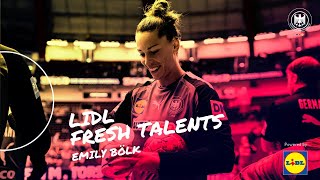 Lidl Fresh Talents  Folge 1  Emily Bölk [upl. by Cutlor831]