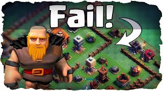 CLASH OF CLANS 🏹 165 Der Mauern Fail  Level 10 Truppen ★ Deutsch  German [upl. by Pascasia]