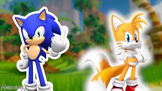 Sonic ROASTS Tails MUST SEE [upl. by Hett]