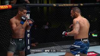 Recordando Ponzinibbio vs Baeza [upl. by Rosenkrantz867]