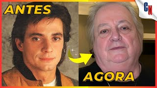 ANTES E AGORA DE 40 CANTORES BRASILEIROS DOS ANOS 70 80 E 90 COM IDADE ATUAL 😮 [upl. by Anieral]