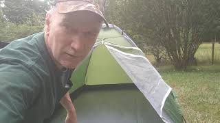 25 Wakeman Tent Review and Set Up [upl. by Airak]