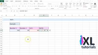 How To Calculate Ratio Between Two Numbers [upl. by Sevein]