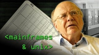 Mainframes and the Unix Revolution  Computerphile [upl. by Annoif889]