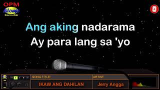 Ikaw Ang dahilan ♥️ karaoke 💖💕💕💕 [upl. by Pressey]