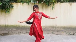 Teri aakhya ka jo kajal dance steps  New dj song 2020 Dance With Alisha [upl. by Jarlathus877]