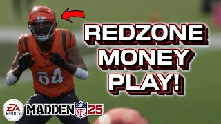 SCORE IN THE REDZONE EVERYTIME  Madden 25 Tips [upl. by Iht]